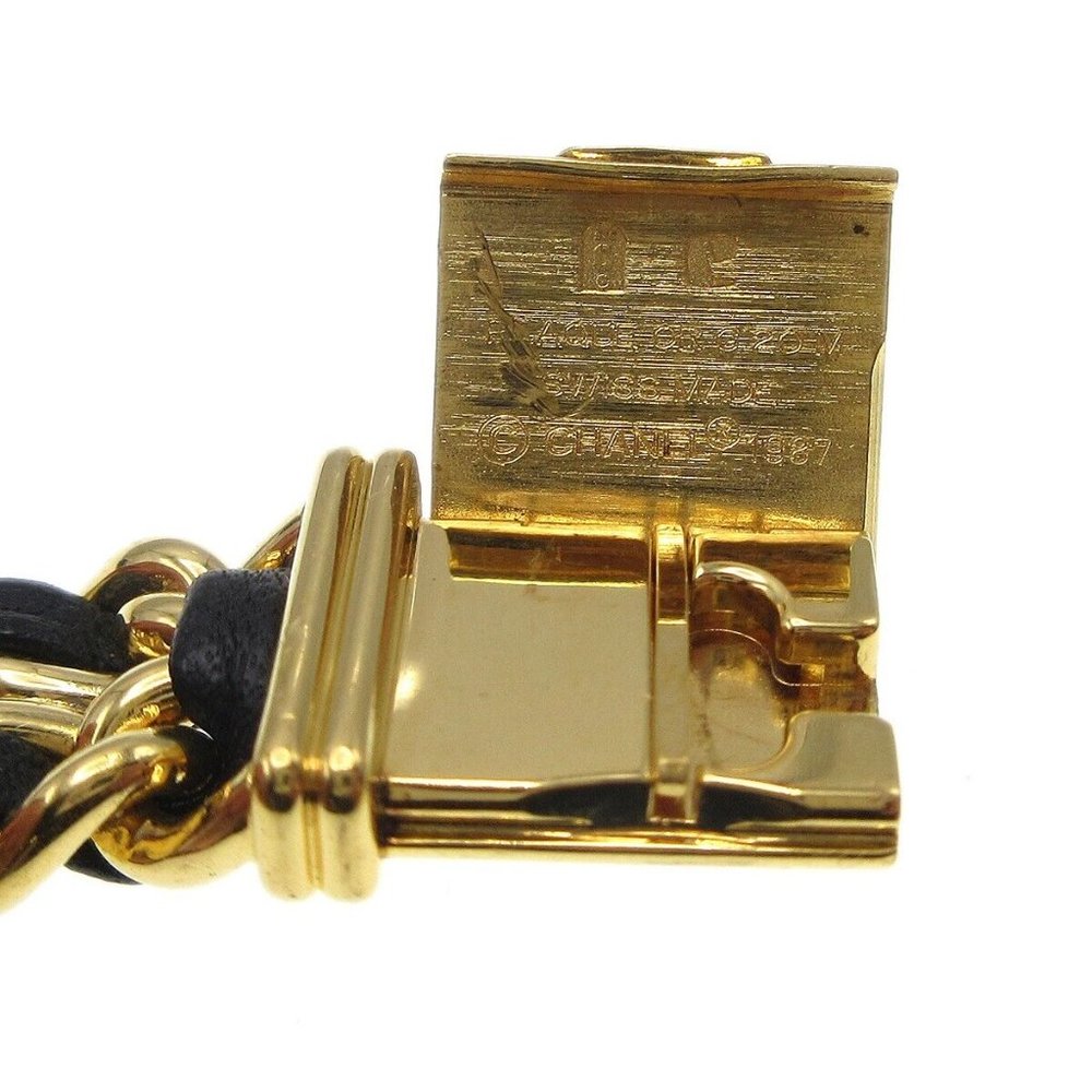 Chanel Premiere Watch Gold #L R.D.57437 171051 - Picture 7 of 7